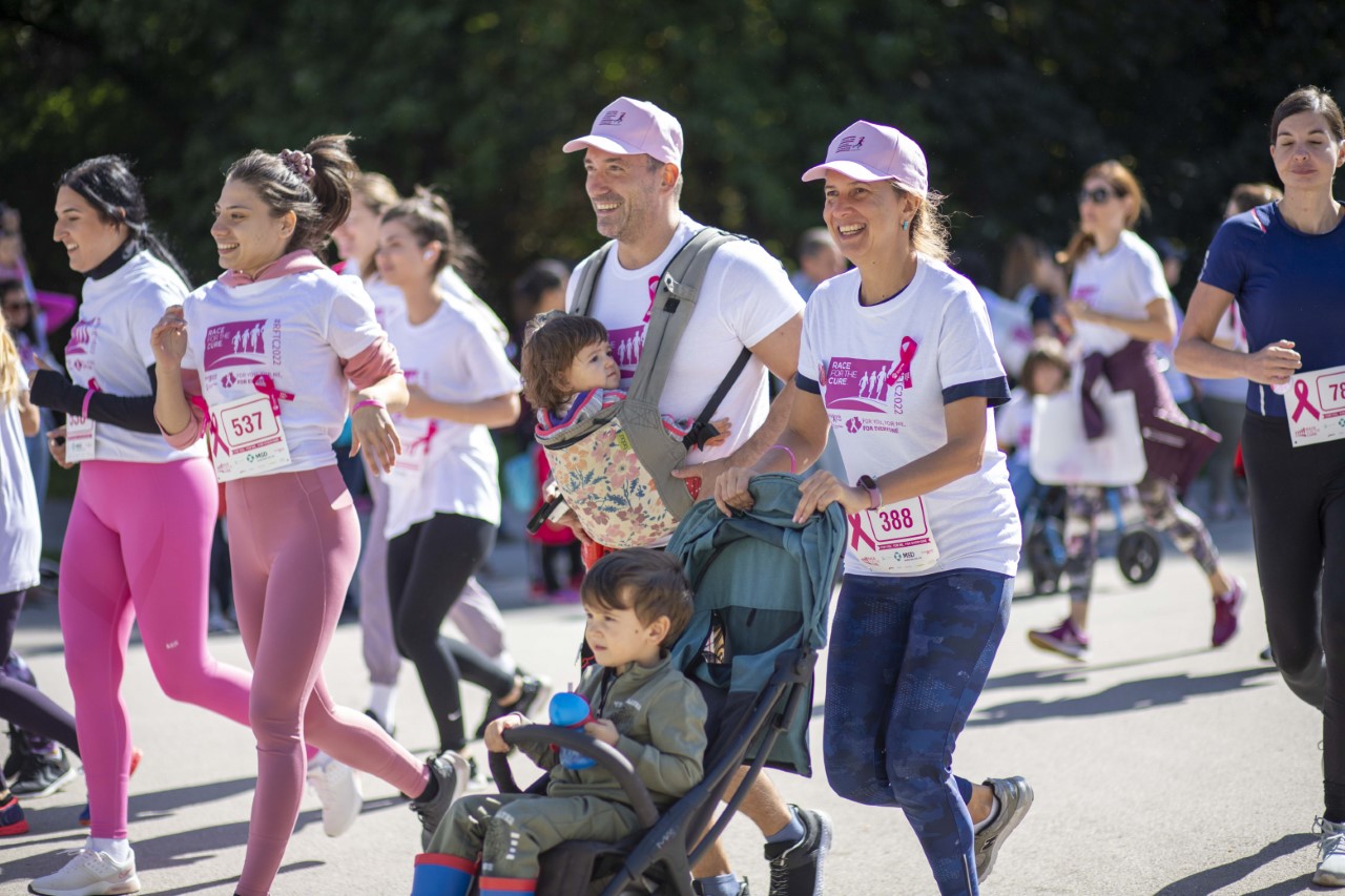 Race for the Cure 2022 България събра над 20 000 лв. за женско здраве