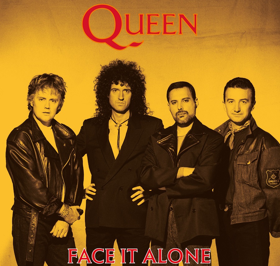 "Face It Alone" - новото музикално съкровище от Freddie Mercury и QUEEN