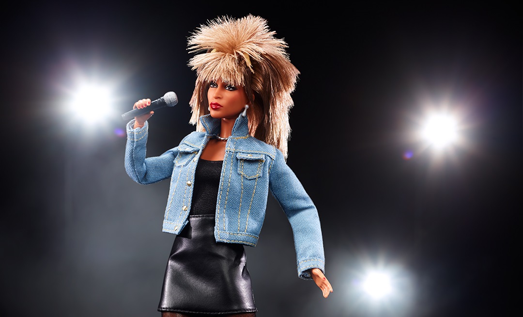 Кукла Барби в чест на Тина Търнър и 40-та годишнина от хита певицата "What's Love Got to do With It"