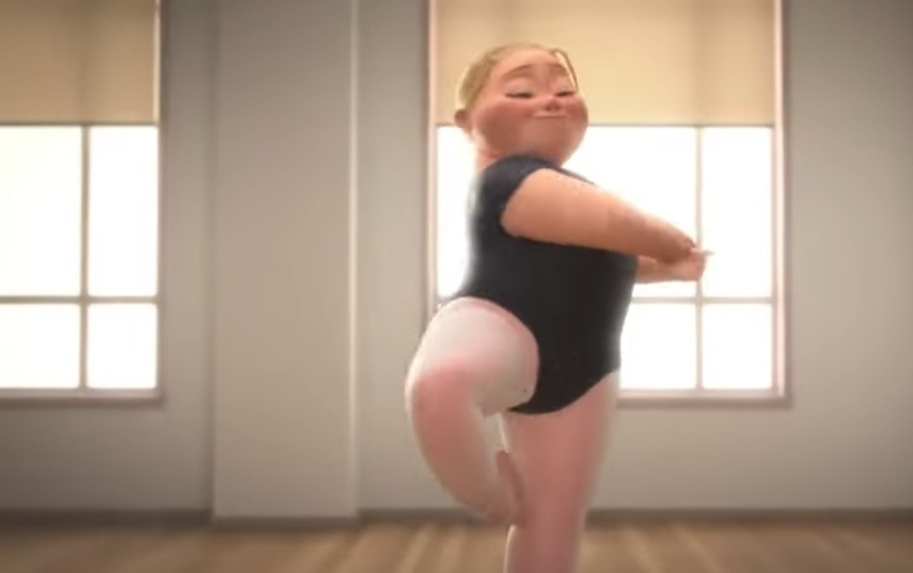 Disney насърчава позитивността на тялото в новия си късометражен анимационен филм "Reflect"