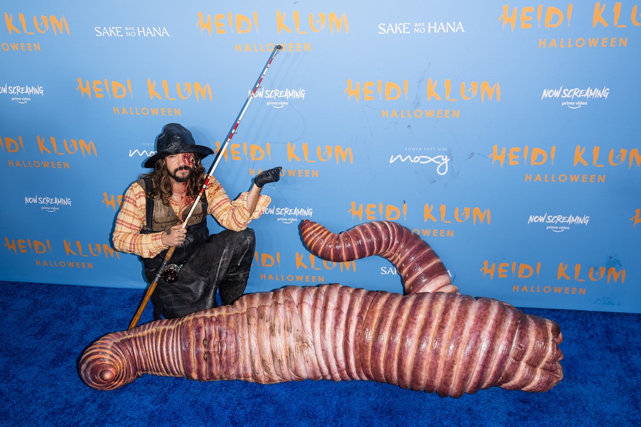 Хайди Клум отново е с най-внушителния костюм за Хелоуин