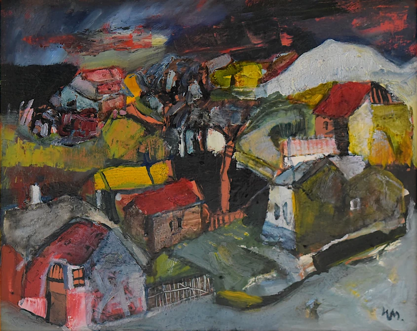 Арт Галерия Le Papillon представя изложба живопис на Илия Милков