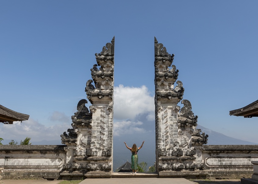 Храмът Лемпуянг, легендарната Порта към рая в Бали