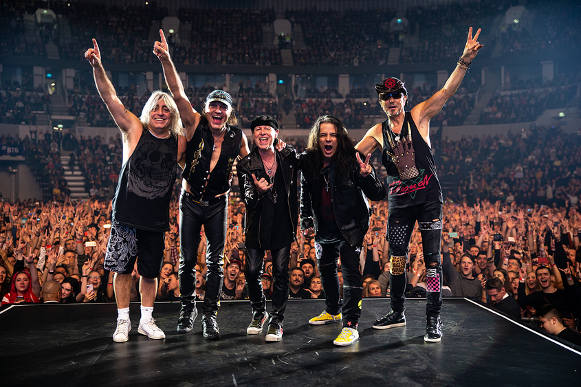 Scorpions откриват фестивала в Мидалидаре на 30 юни догодина