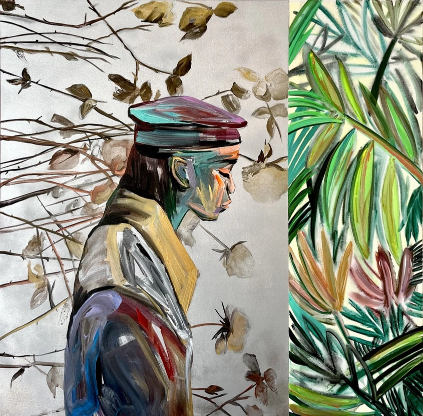 Нора Ампова открива изложба ''Тахион'' в галерия Аросита