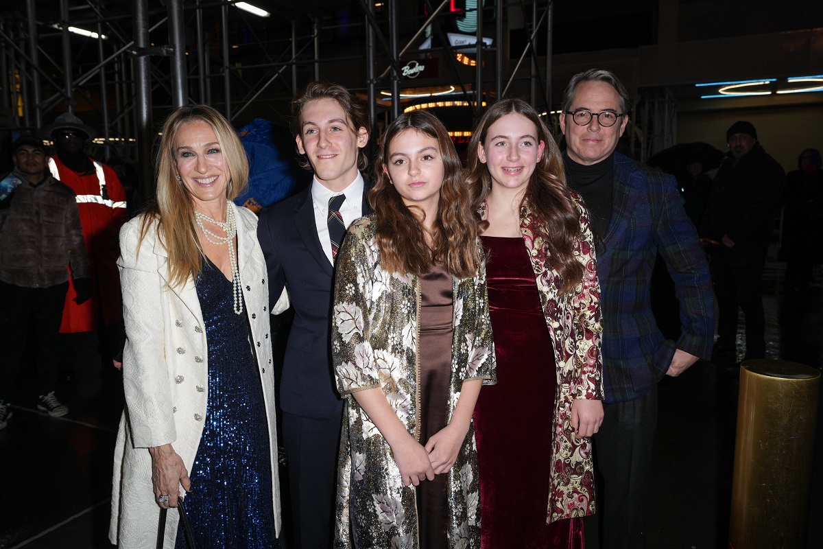 Семейство Бродерик заедно на премиерата на "Някои го предпочитат горещо"