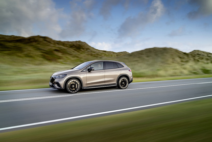 Силвър Стар вече приема поръчки за EQE SUV от Mercedes-EQ и Mercedes-AMG