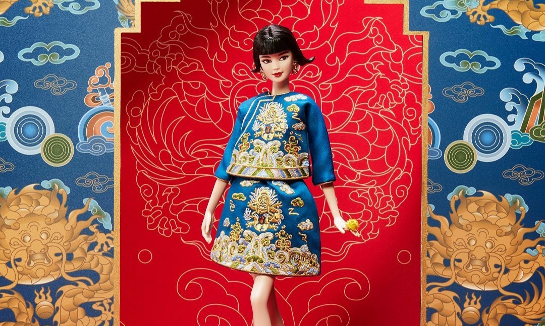 По случай Китайската нова година Барби представя новата си кукла в колаборация с Гуо Пей