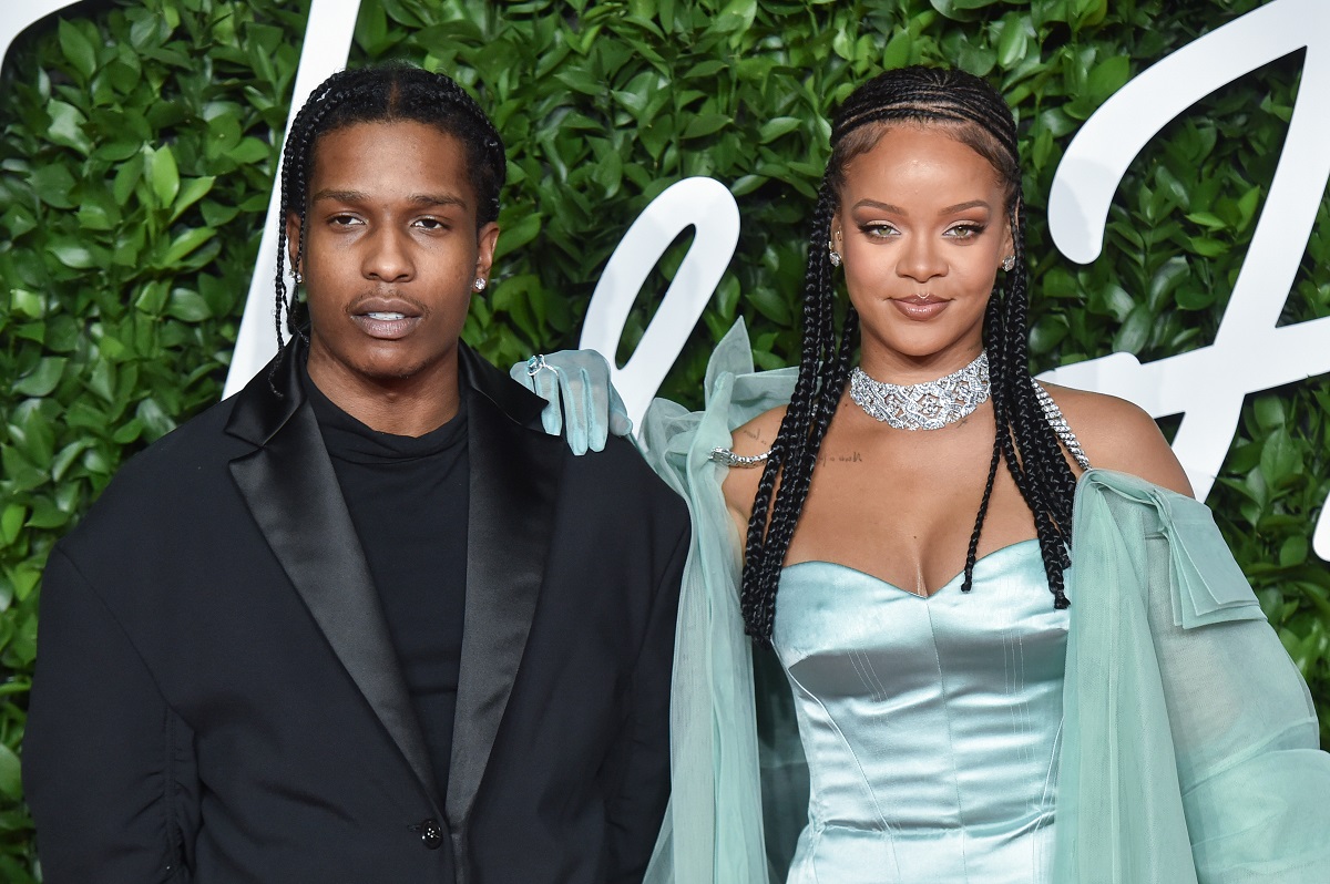 Риана и A$AP Rocky: най-добре облечена двойка на наградите "Златен глобус''