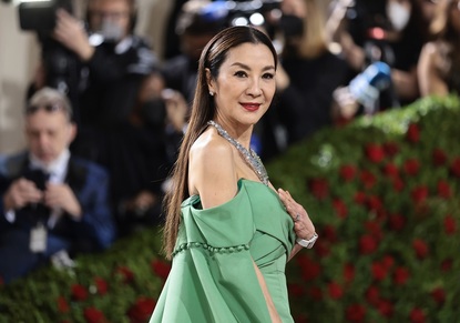 Първата азиатка, номинирана в категорията за най-добра актриса на наградите "Оскар'' - Мишел Йео