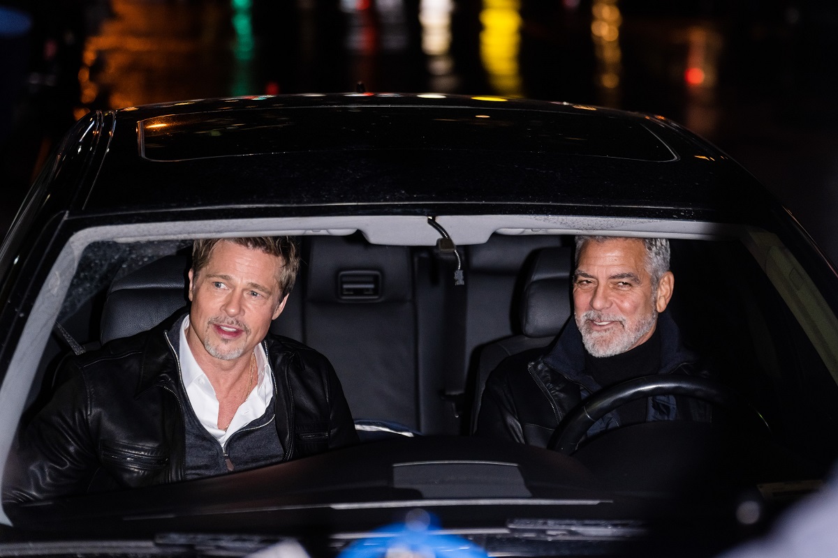 Брад Пит и Джордж Клуни се събират отново на снимачната площадка 