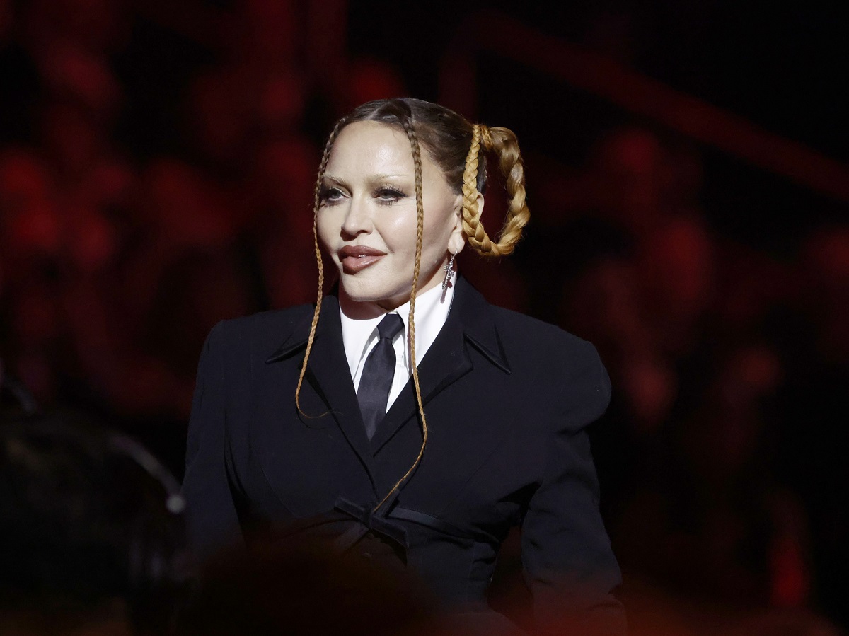 Мадона отговори на критиките за появата си на наградите "Грами" 
