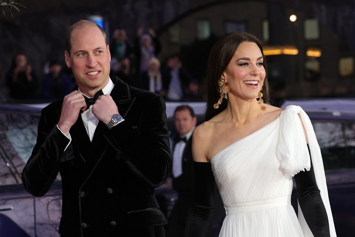 Кейт & Уилям ослепителни на наградите BAFTA