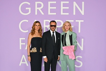 Том Форд отличен на наградите за мода ''Green Carpet''