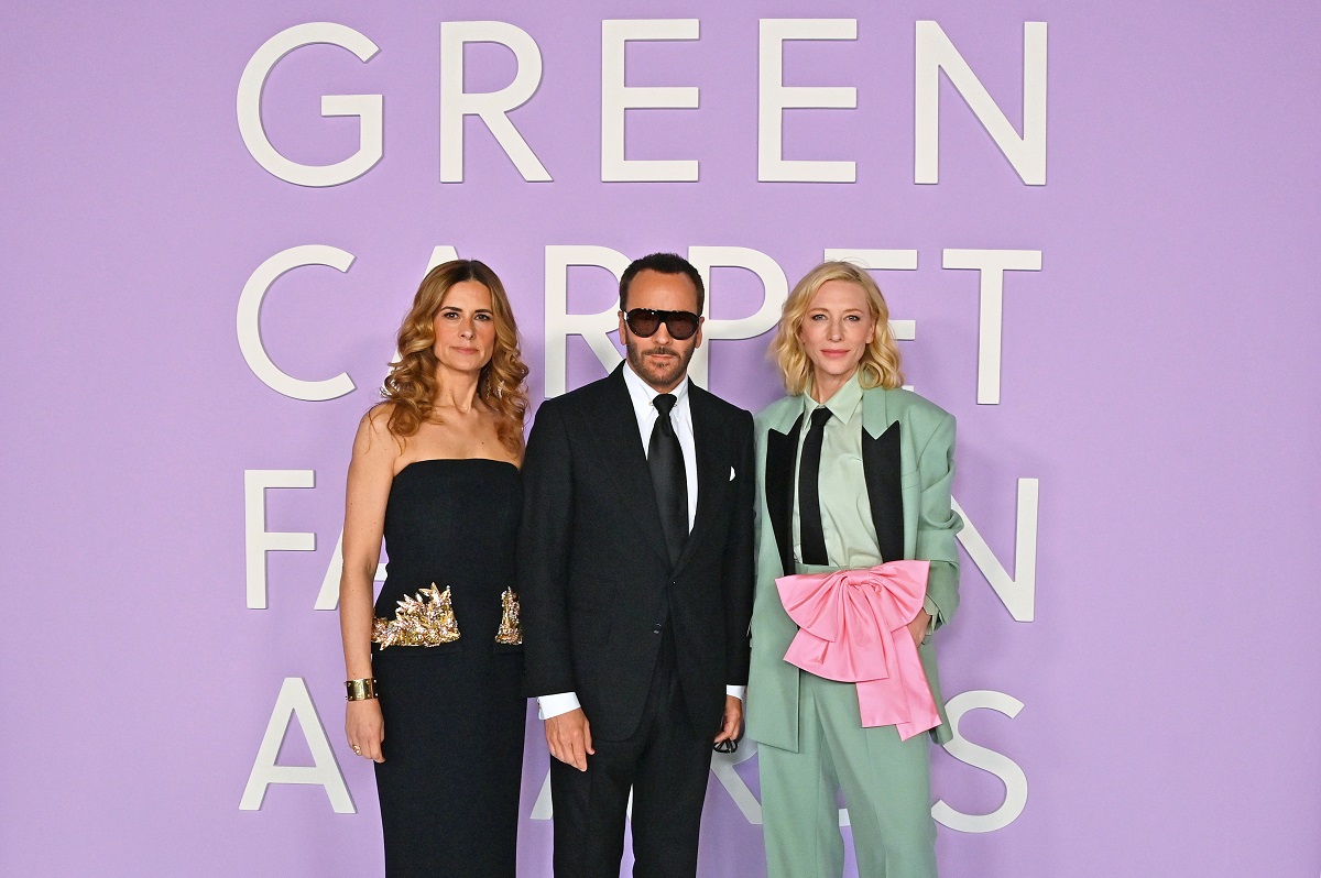 Том Форд отличен на наградите за мода ''Green Carpet''