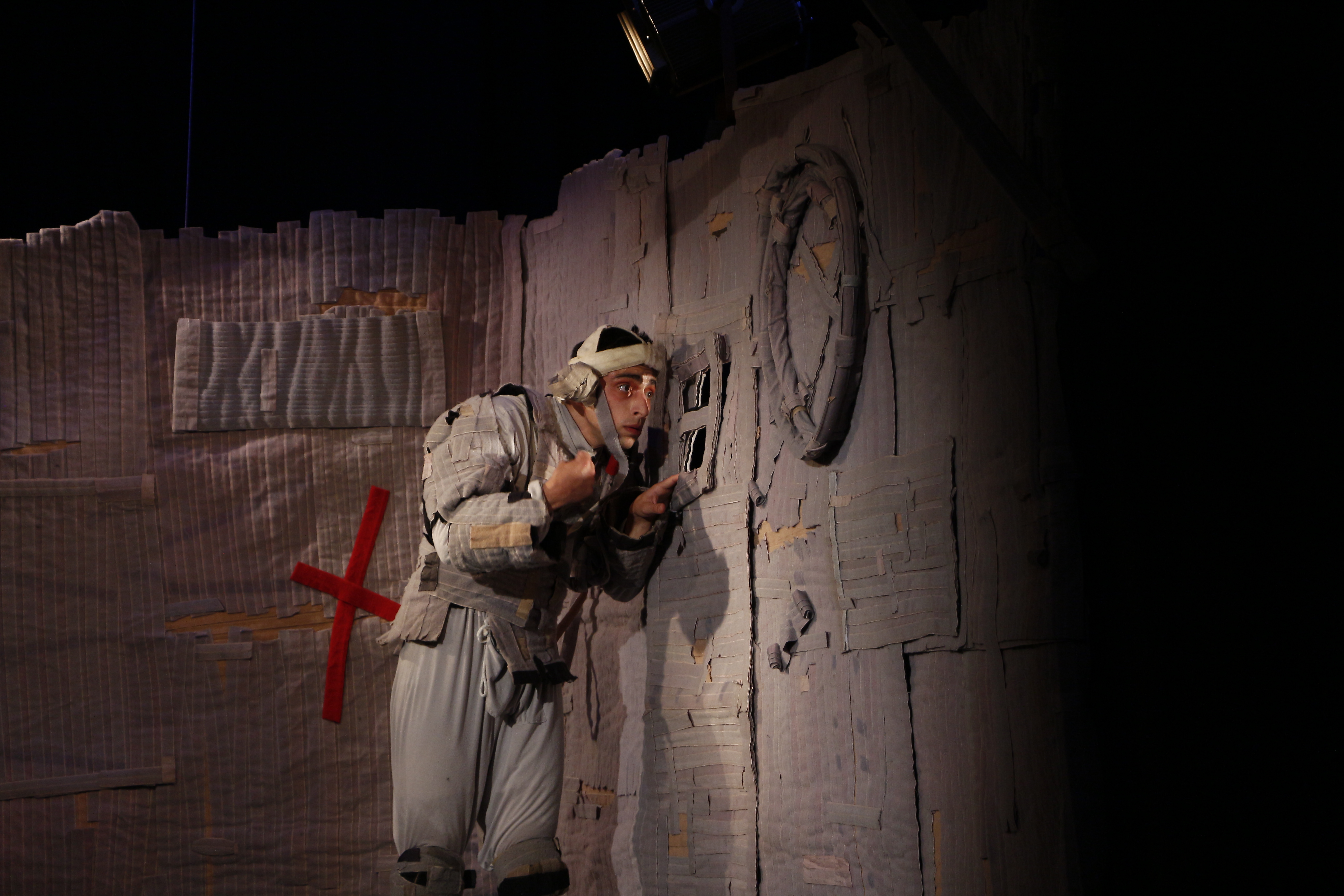 Театър „Кредо“ разлиства за 50 пореден път „Дневникът на един луд“ на Гогол 