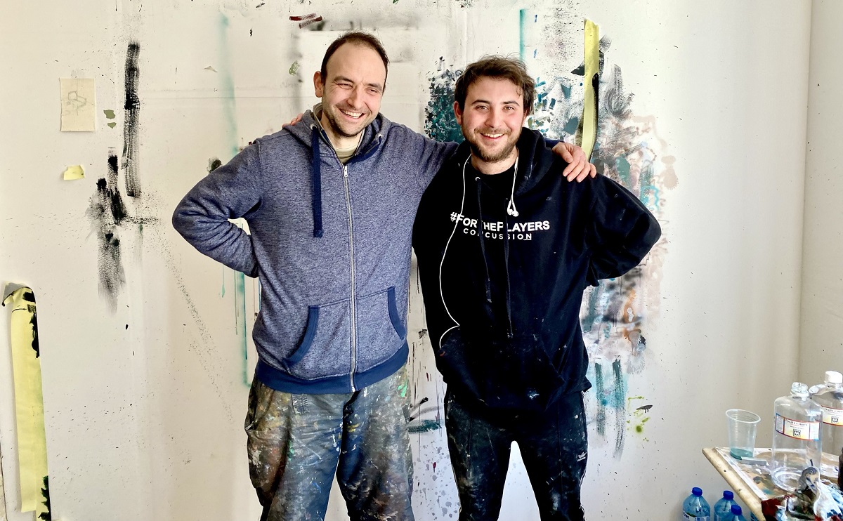 Кой се страхува от живописта? Разговор с художниците Аарон Рот и Димитър Генчев