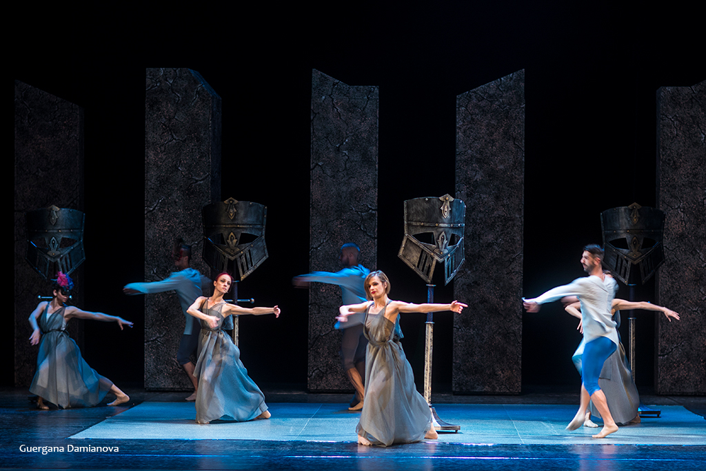 Балет „Арабеск“ посвещава на Международния ден на танца  най-великата любовна история на всички времена