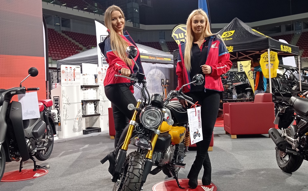 5 Honda премиери, мотоекипировка и Honda Power Equipment на MOTO EXPO 2023