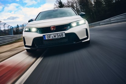 Civic Type R отново рекордьор на Нюрбургринг