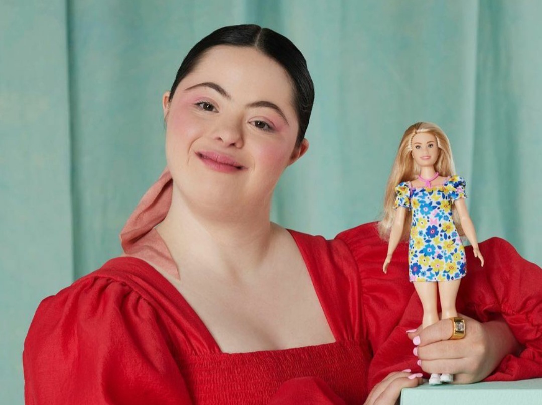 Барби със синдром на Даун е последната кукла, която Mattel пуска в продажба