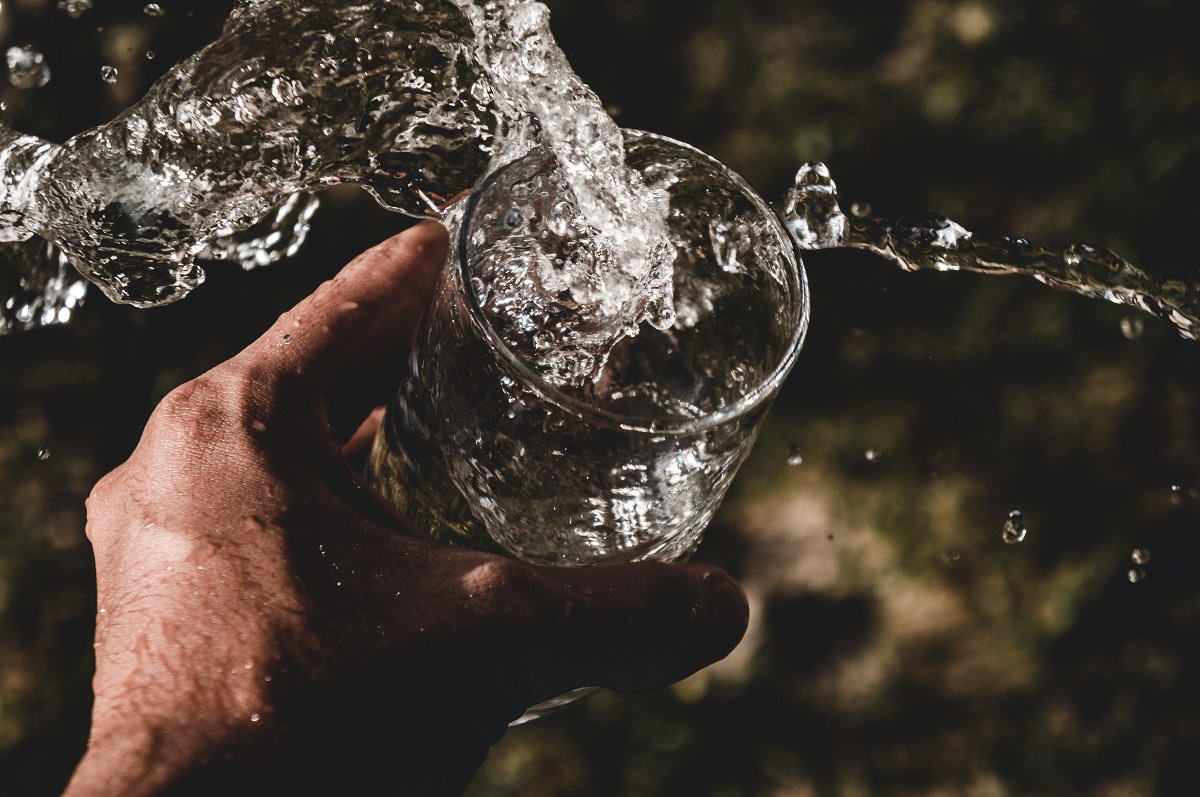 Топена и жизнена вода за регенериране на човешките клетки