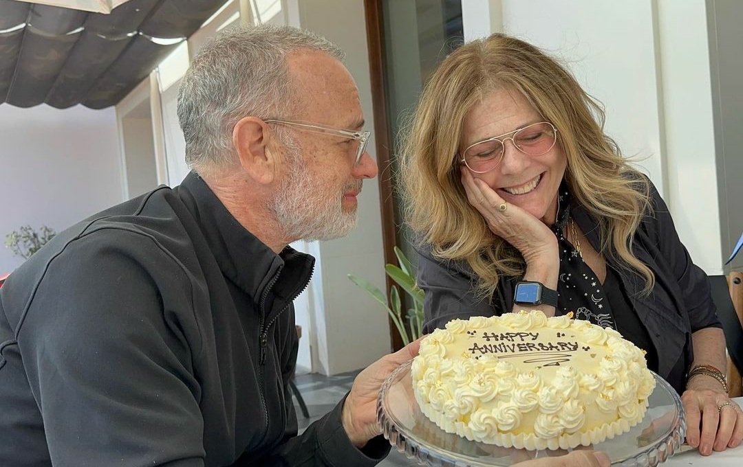 Том Ханкс и Рита Уилсън празнуват 35-ата годишнина от сватбата си: "Любовта е всичко''