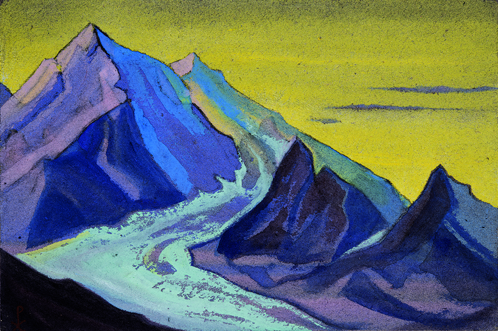 Николай Рьорих представя 30 пейзажа от Хималаите в Националната галерия