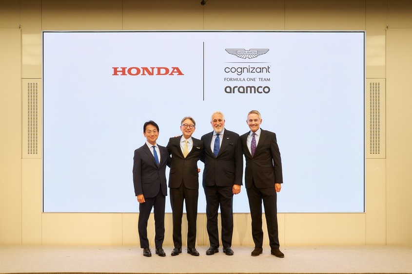 Формула 1: Honda - доставчик на Aston Martin от 2026 г.