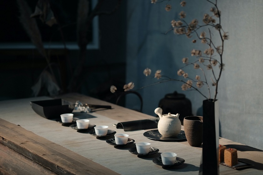 Китайската чаена церемония владее духа на времето 