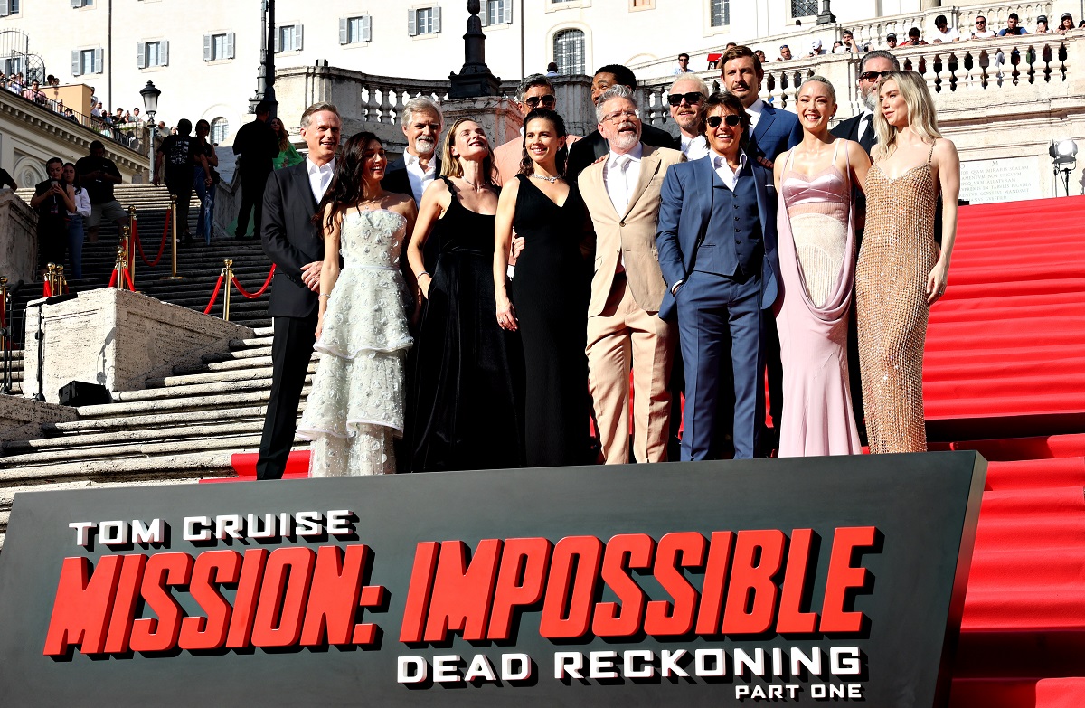 Том Круз благодари на Рим за осъществяването на "Мисия невъзможна 7" 