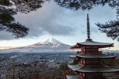Интересни факти за планината Фуджи: свещеното място в Япония