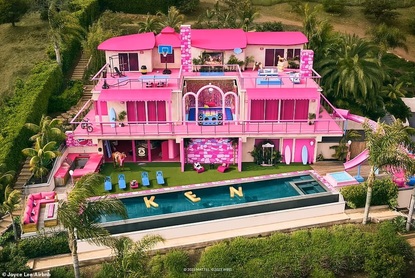 Реалната къща на Барби в Малибу е обявена за отдаване под наем в Airbnb