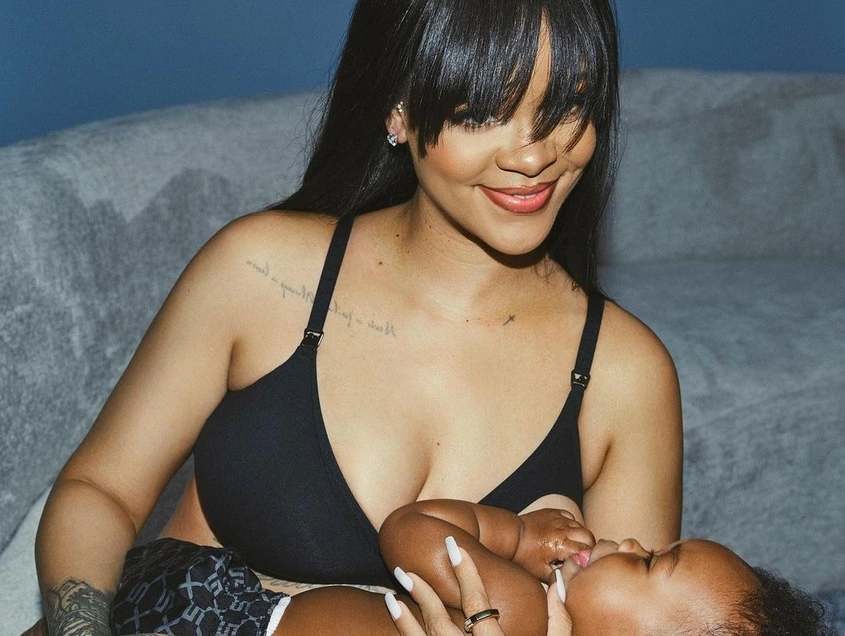 Риана пуска колекция за майчинство, а кадрите са изключително модерни