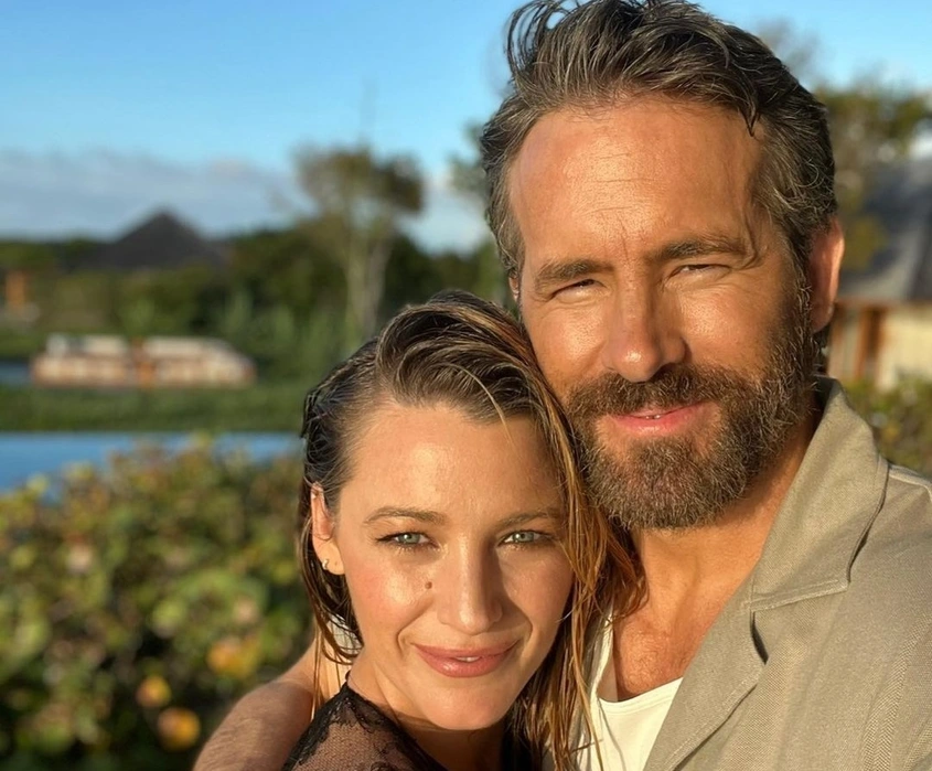 Райън за Блейк: ''Да бъда свидетел на нейния живот е нещо, което не бих могъл да приема за даденост''