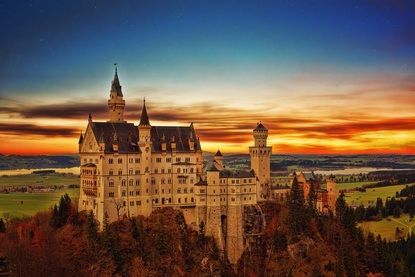 Десетте замъци в Германия, които трябва да посетите