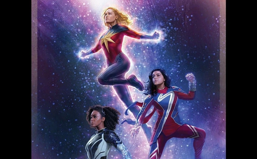 „Капитан Марвел 2“ се завръща с нов епичен екип от 10 ноември