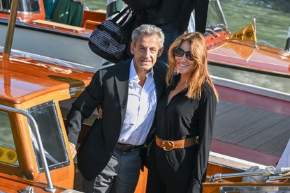 Карла Бруни и Никола Саркози: двойките на филмовия фестивал във Венеция 2023 г.
