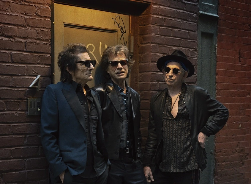 The Rolling Stones се обединиха с Лейди Гага и Стиви Уондър в нова песен