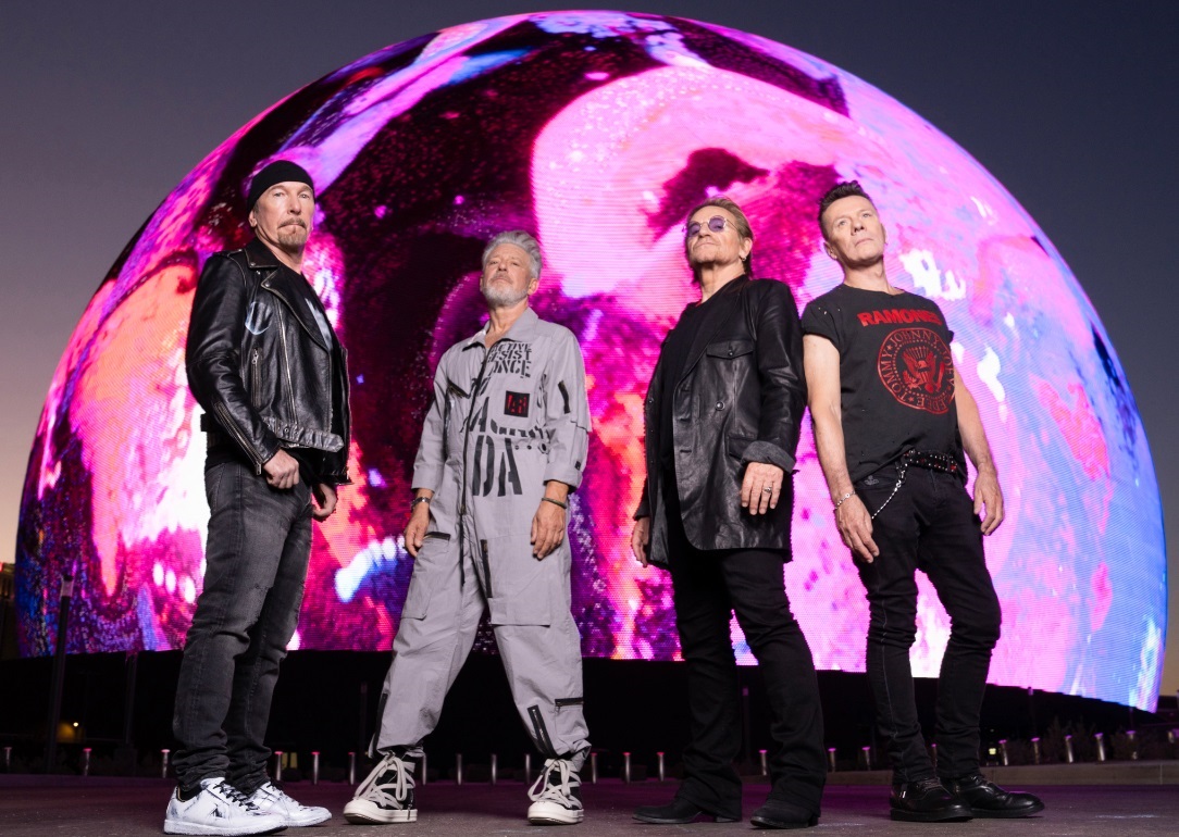 U2 стартират резиденцията си в Лас Вегас с новото парче ''Atomic Citу''