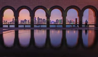 Находките на High View Art: Доха, Катар, сливане на традиция и модерност