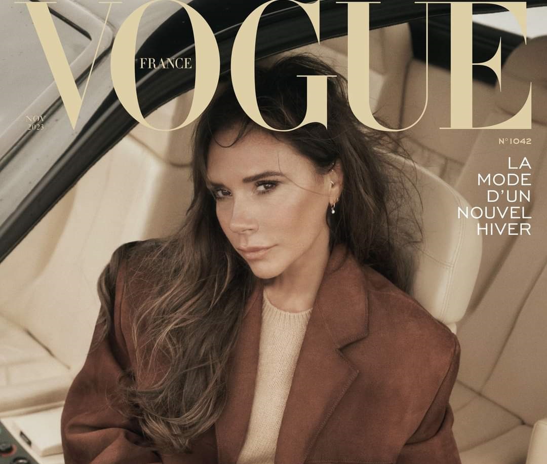 Една икона е главното действащо лице на ноемврийския брой на Vogue France