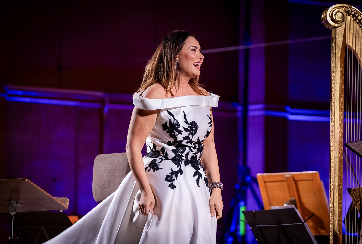Оперната ни прима Соня Йончева представи концерта "Прераждане" за първи път пред българската публика