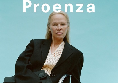 Памела Андерсън е новата муза на Proenza Schouler