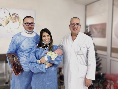 За първи път в България - жена с трансплантиран черен дроб стана майка
