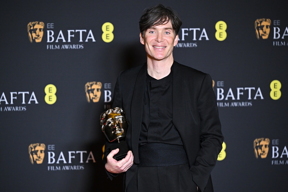 "Опенхаймер" стана големият победител на филмовите награди BAFTA за 2024 г.