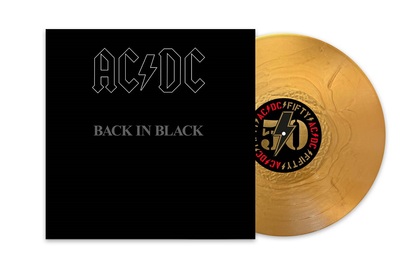 AC/DC отбелязват 5О-та си годишнина с лимитирана серия винили