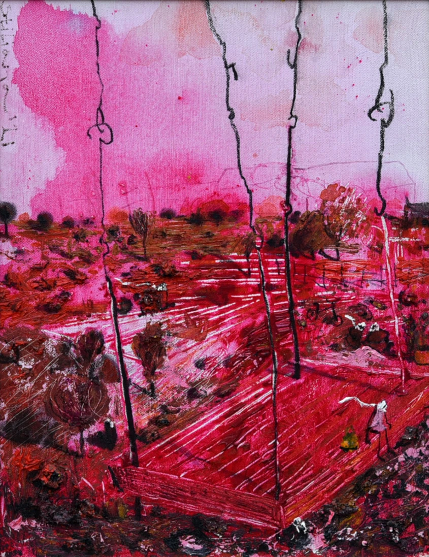 Всеки ще намери своя различен пристан - бягство от ежедневието в изложбата на Стилияна Узунова