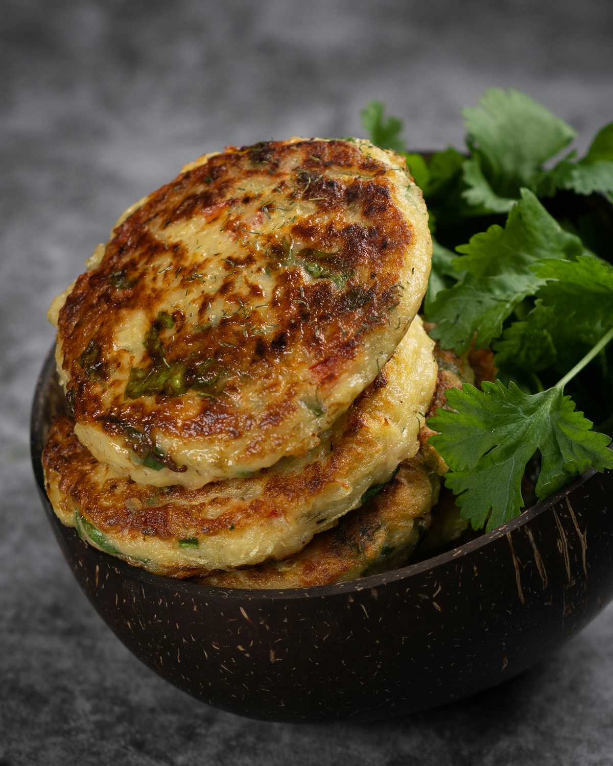 Зеленчукови кюфтета с киноа, тиквички и моркови 