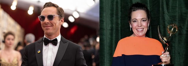 Бенедикт Къмбърбач и Оливия Колман ще участват в римейка на ''Войната на семейство Роуз''